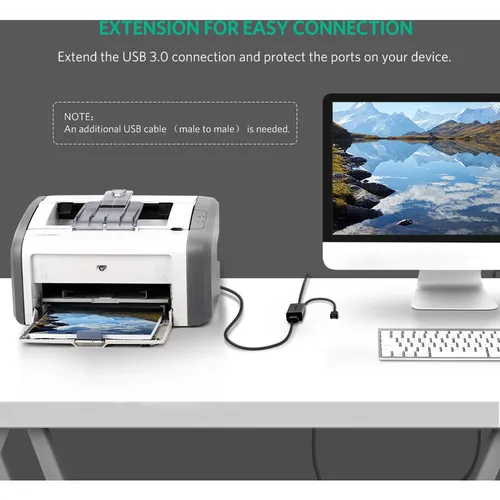 UGREEN 20826 5m USB 3.0 Extension Cable