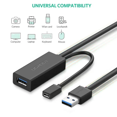 UGREEN 20826 5m USB 3.0 Extension Cable