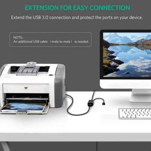 UGREEN 20826 5M USB 3.0 Extension Cable