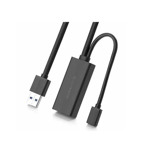 Ugreen 20827 USB 3.0 Extension Cable 10m - Black