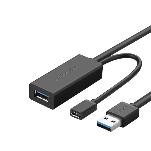 Ugreen 20827 USB 3.0 Extension Cable 10m - Black