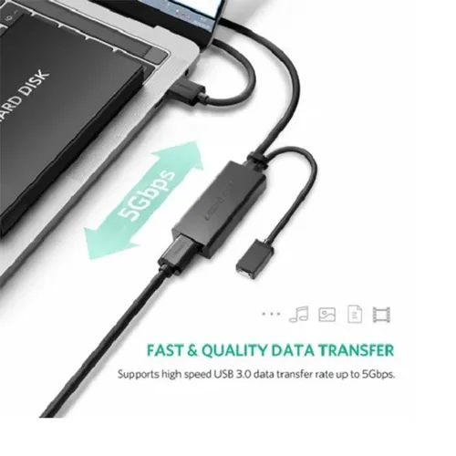 UGREEN 20827 USB 3.0 Extension With 10M Repeater Cable