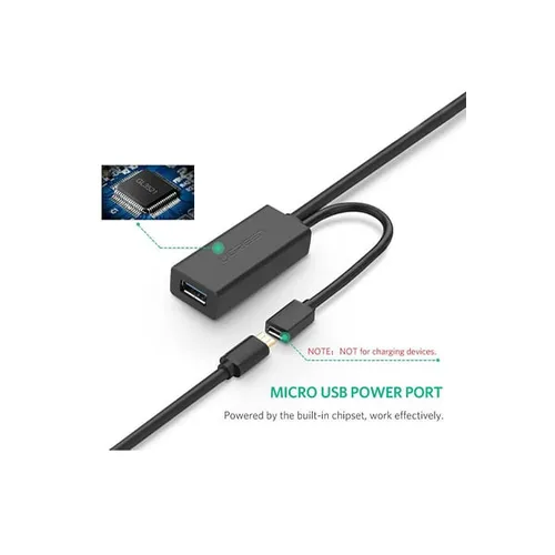 UGREEN 20827 USB 3.0 Extension With 10M Repeater Cable