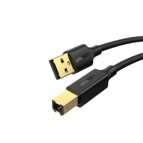 UGREEN 20847 US135 USB 2.0 AM to BM 2M Printer Cable