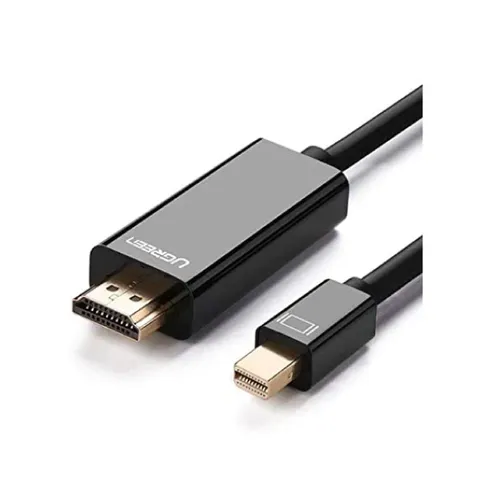 Ugreen 20848 Mini DP Male to HDMI Cable 4K 1.5m