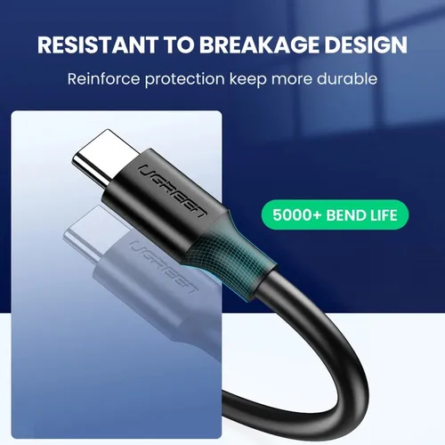 UGREEN 20881 USB-A 3.0 to Type-C 0.5M Cable