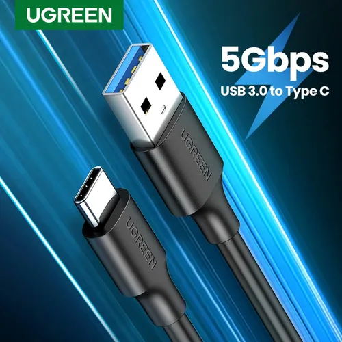 UGREEN 20881 USB-A 3.0 to Type-C 0.5M Cable