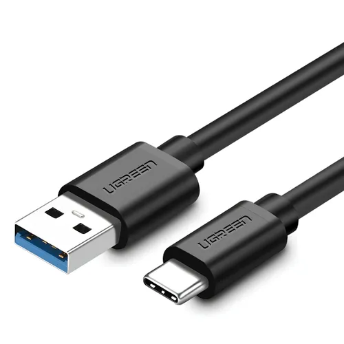 UGREEN 20883 USB-A to USB-C Fast Charging Cable 1.5m, Black
