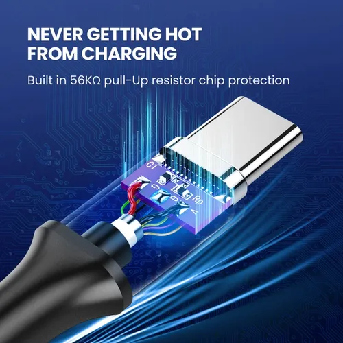 UGREEN 20884 USB-A 3.0 to Type-C 2M Cable