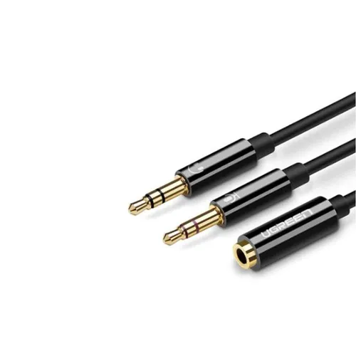 Ugreen 20898 3.5MM Female to Male Audio ABS Case Cable
