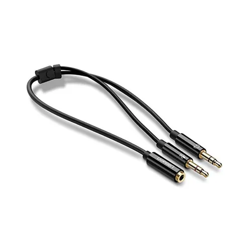 UGREEN 20898 3.5MM Female to Male Audio ABS Case Cable