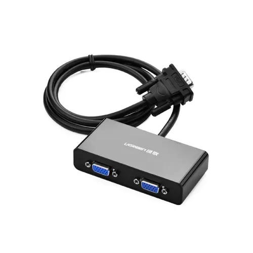 UGREEN 20918 - 1 VGA Male To 2 Female Video Splitter Cable