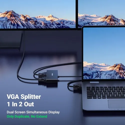 UGREEN 20918 VGA 1*2 Splitter