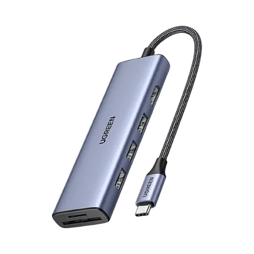 UGREEN 20956A 6 in 1 Type-C to HDMI/ USB 3.0-3 / SD/TF Converter Hub