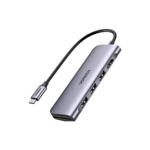 UGREEN 20956A 6-in-1 USB-C Multifunction Adapter