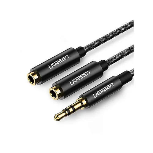 UGREEN 210816 3.5mm Male to 3.5mm 2 Female Audio Adapter Cable