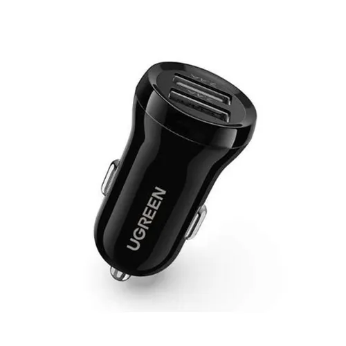 UGREEN 24W Dual USB Ports Car Charger