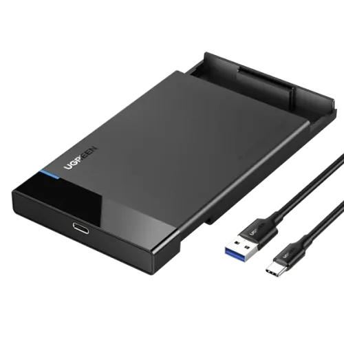 UGREEN 2.5 Inch SATA HDD / SSD Hard Drive Enclosure – US221 – 50743