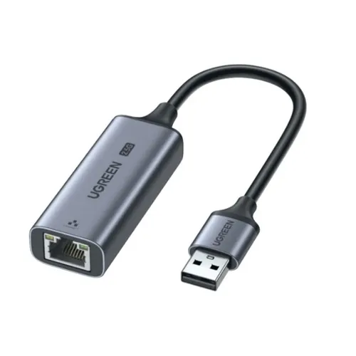 UGREEN 25051 USB to 2.5G RJ45 Ethernet Network Aluminum Alloy Adapter