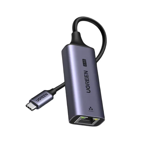 Ugreen 25052 CM648 USB-C To RJ45 Ethernet 2.5G Adapter Gray
