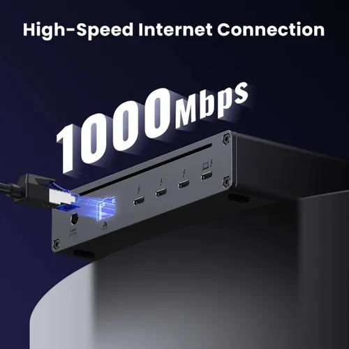 UGREEN 25053UK 8-In-1 Thunderbolt 4 Docking Station