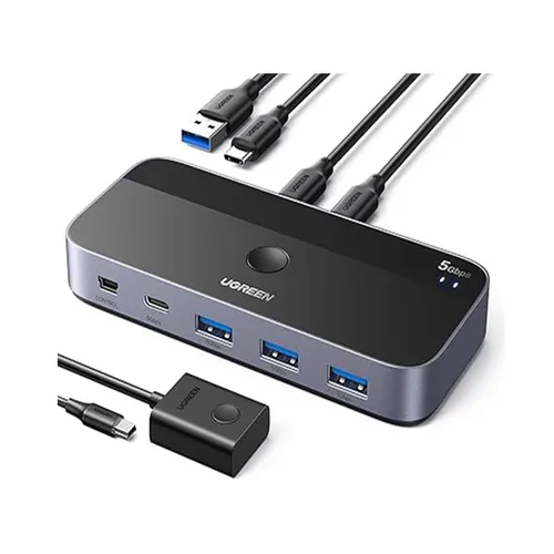 UGREEN 25098 USB-C Sharing Switch 2 in 4 Out