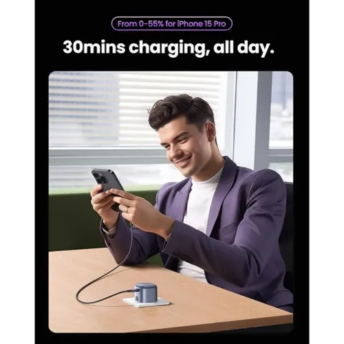 UGREEN 25114 Nexode 30W USB-C PD GaN Fast Charger