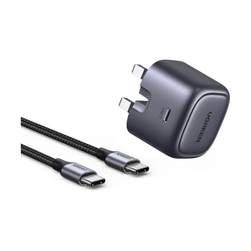 UGREEN 25114 Nexode 30W USB-C PD GaN Fast Charger