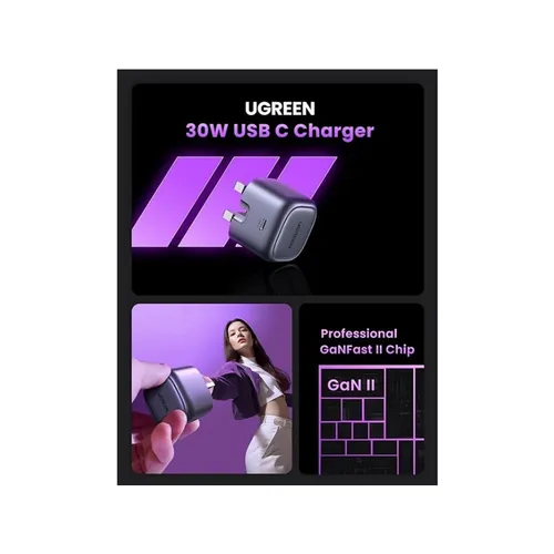 Ugreen 25114 Nexode USB-C Fast Charger