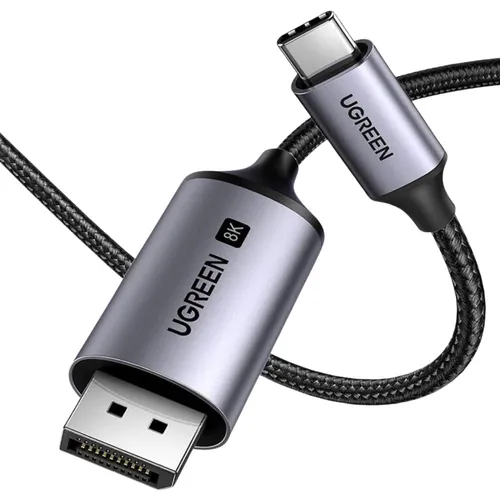 UGREEN 25157 USB-C to DisplayPort 8K Cable 1M