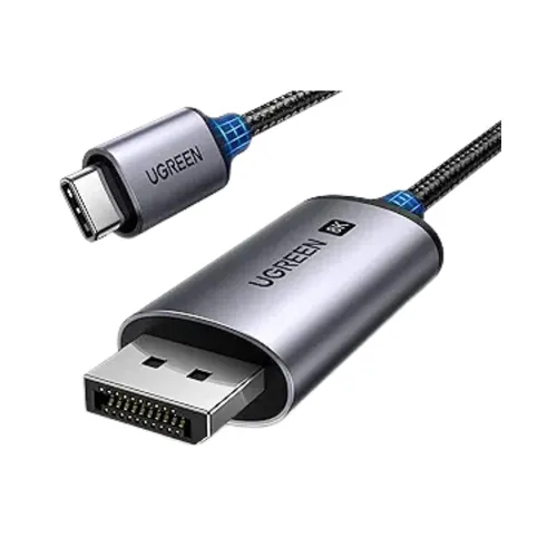 UGREEN 25157 USB C to DisplayPort Cable 1M 8K 60Hz 4K 240Hz Type-C Thunderbolt 4/3 DP 32.4Gbps