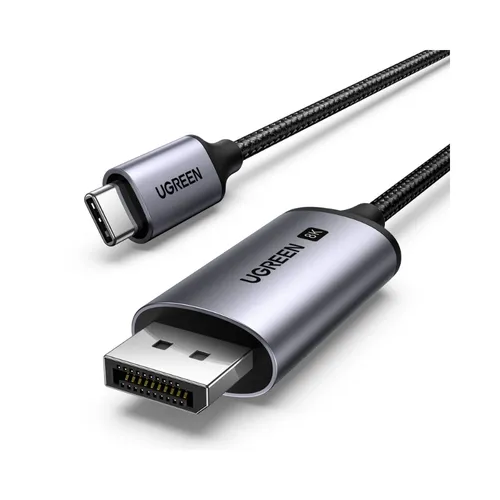 UGREEN 25158 2 Meter 8K Type-C to Display Port Cable CM556