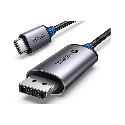 UGREEN 25158 Type-C to DisplayPort 1.4 8K 60Hz 2M Cable