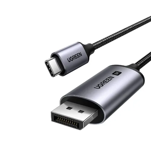UGREEN 25158 USB-C to DisplayPort 1.4 8K Cable 2M