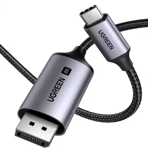 UGREEN 25158 USB-C to DisplayPort 1.4 8K Cable 2M
