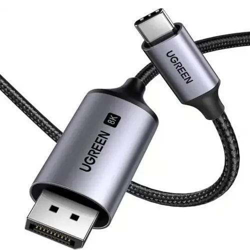 UGREEN 25158 USB-C to DisplayPort 1.4 8K Cable 2M