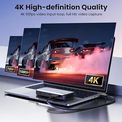UGREEN 25173 4K@60HZ HDMI Video Capture Card