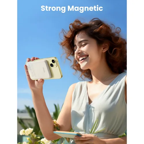 UGREEN 25207 15W Magnetic Wireless 5000mAh Power Bank