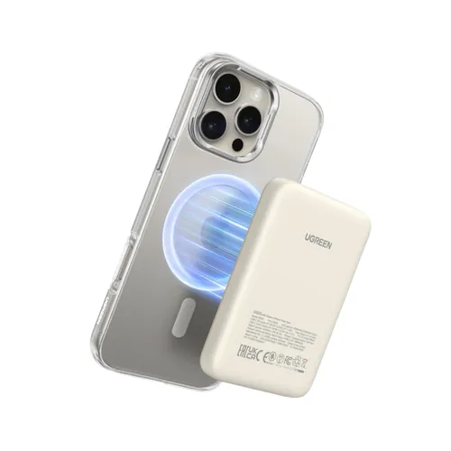 UGREEN 25208 20W 10000mAh ZAPIX Magnetic Wireless Power Bank