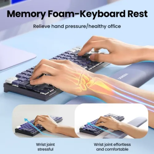 UGREEN 25248 Ergonomic Keyboard Wrist Rest Pad