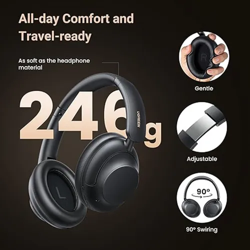 UGREEN 25255 HiTune Max5 Hybrid Active Noise Cancelling Headphone