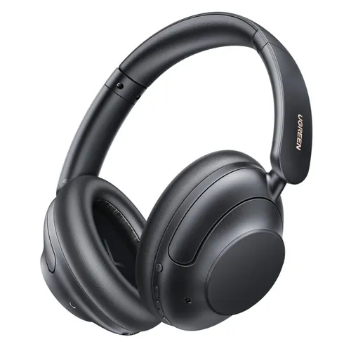 UGREEN 25255 HiTune Max5 Hybrid Active Noise Cancelling Headphones with LDAC - Black