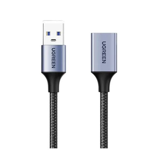 Ugreen 25285 USB-A Male To USB-A Female Extension Cable 5m - Black
