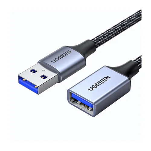 Ugreen 25285 USB-A Male To USB-A Female Extension Cable 5m – Black