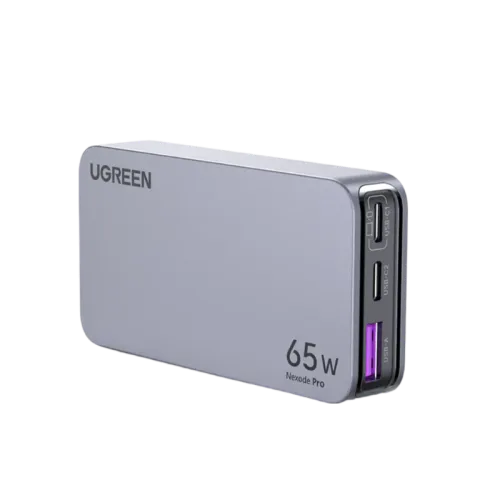 UGREEN 25356 Nexode Pro 65W 3-Port GaN Ultra-Slim Fast Charger