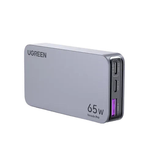 UGREEN 25356 Nexode Pro 65W 3-Port GaN Ultra-Slim Fast Charger