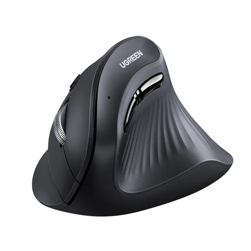 UGREEN 25444 Vertical Mouse Wireless (Bluetooth 5.0+2.4G) 4000 DPI Max Ergonomic Mouse with 5 Buttons