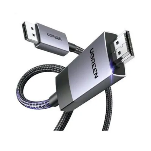 UGREEN 25491 3M DisplayPort to 4K HDMI Cable