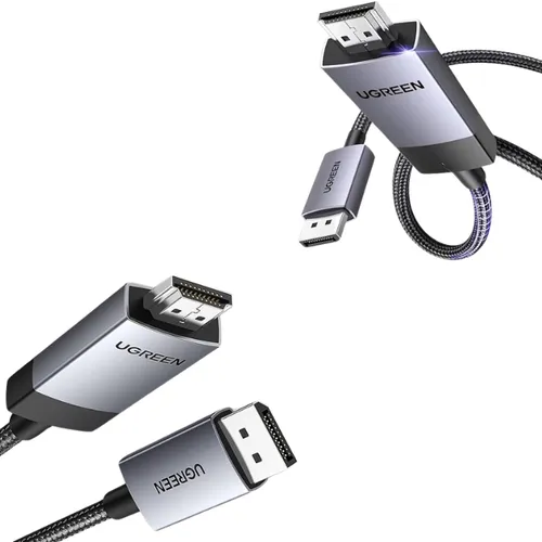 UGREEN 25491 Displayport To HDMI 4K Cable 3M