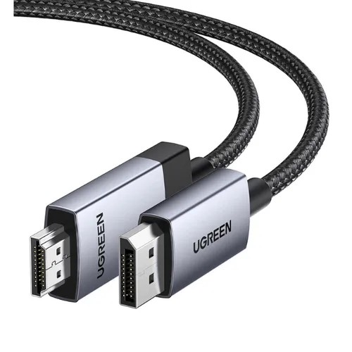 Ugreen 25491 Displayport To HDMI 4K Cable 3M